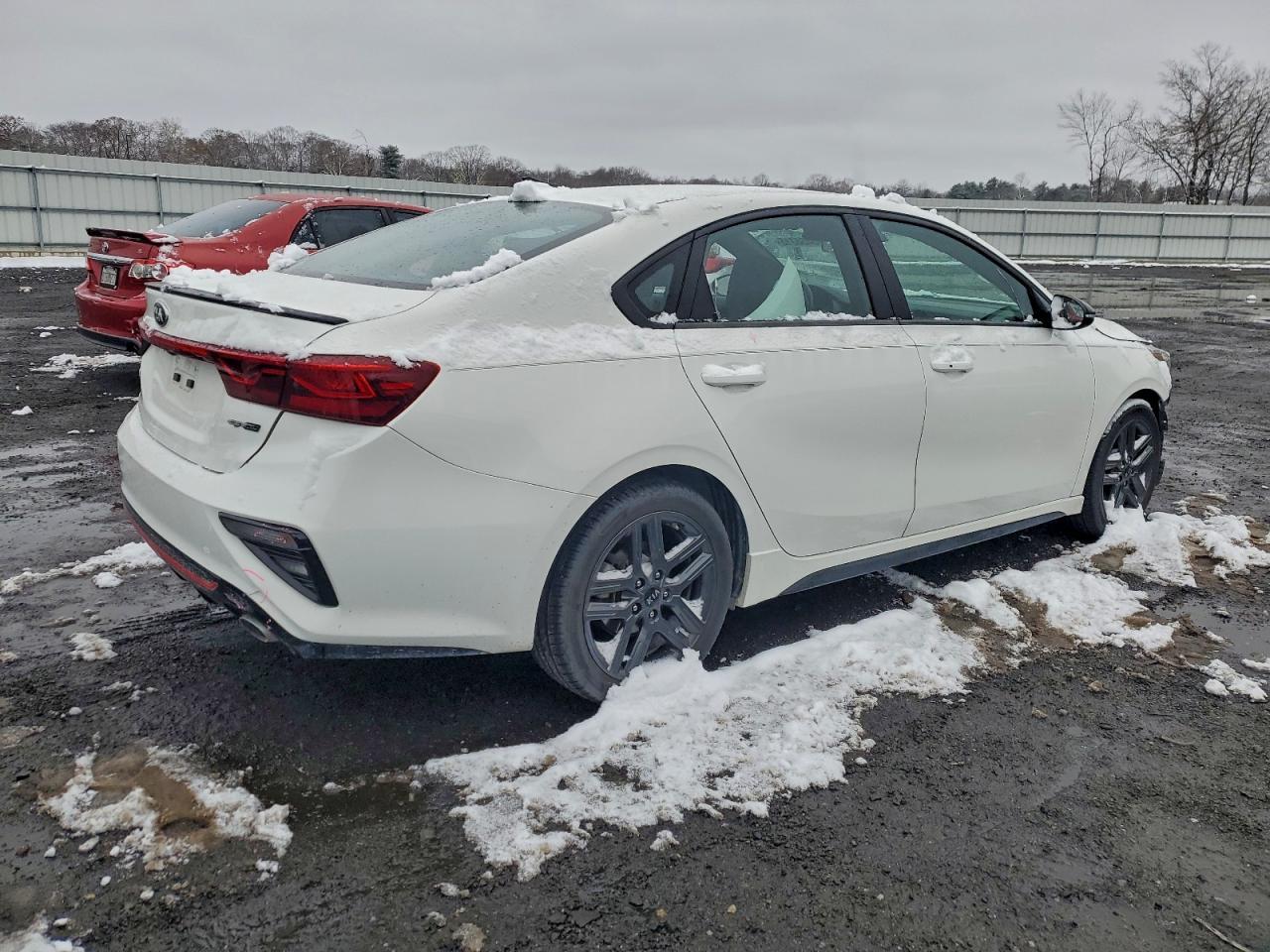 2020 KIA Forte gt Line