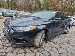 Ford Vehiculos salvage en venta: 2017 Ford Fusion se