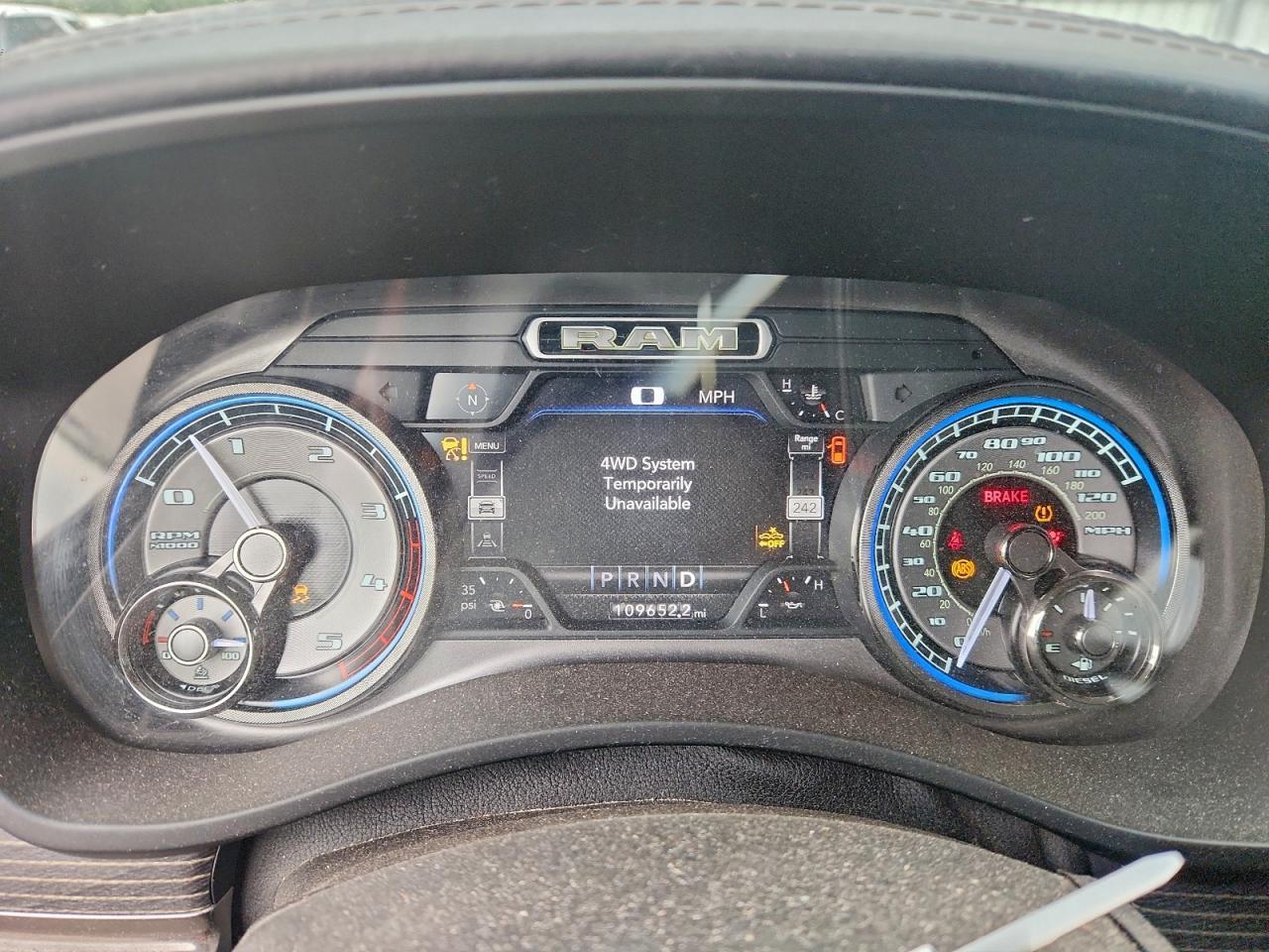 2020 Dodge Ram 2500 Limited