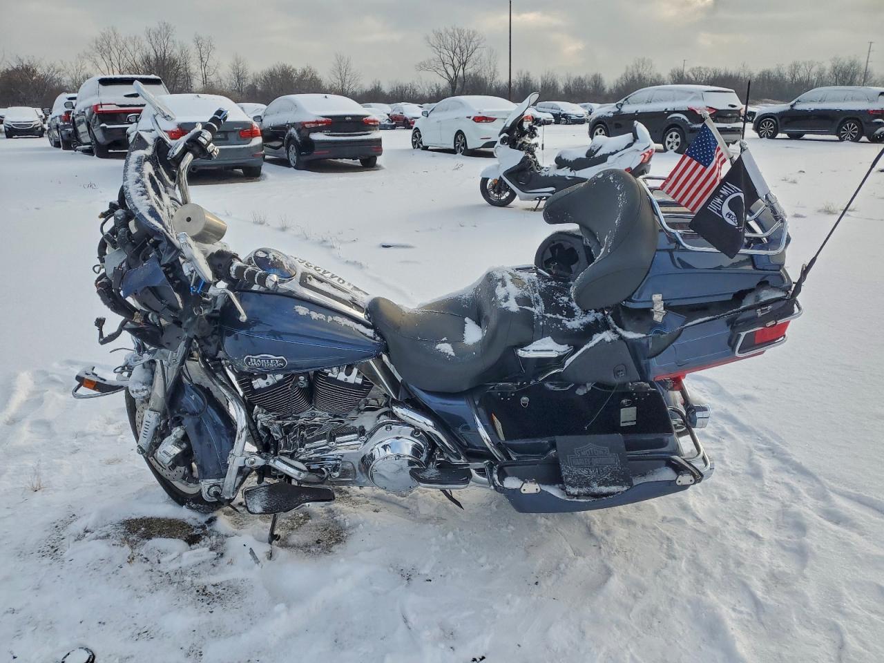 2008 Harley-Davidson Flhtcui