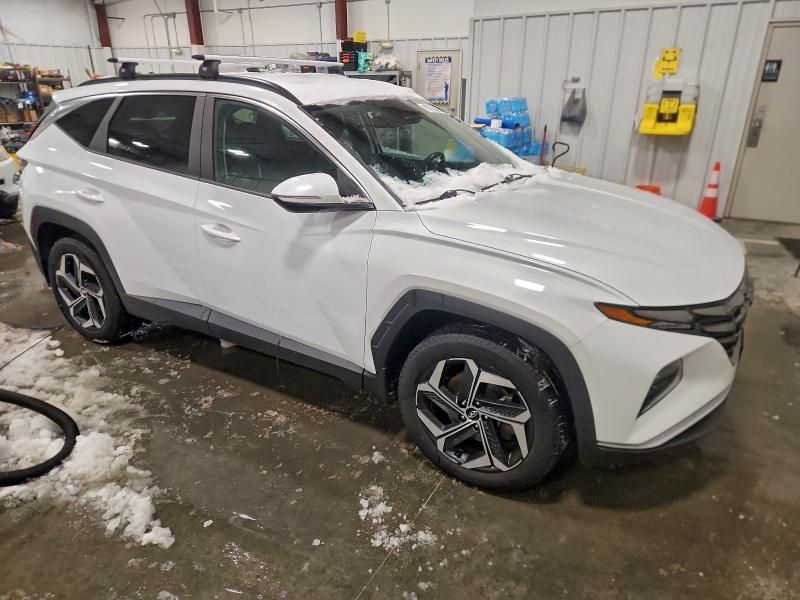 2022 Hyundai Tucson sel