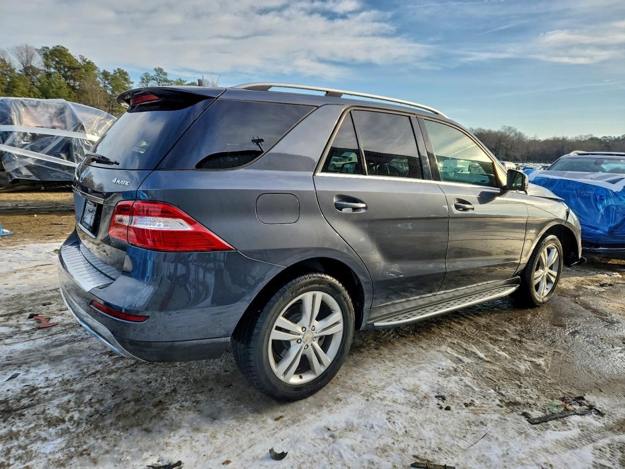 2012 Mercedes-Benz Ml 350 4matic