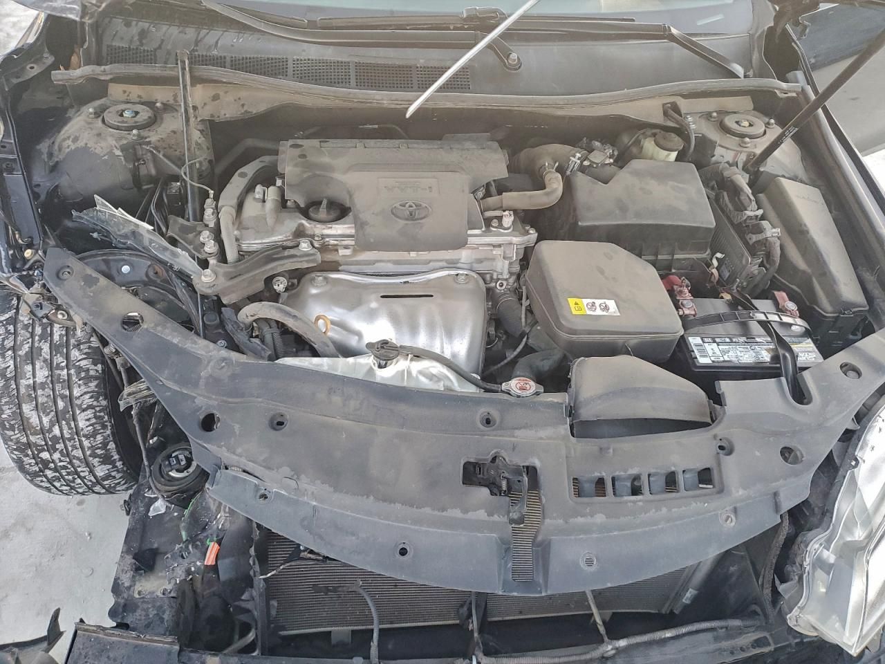 2017 Toyota Camry le