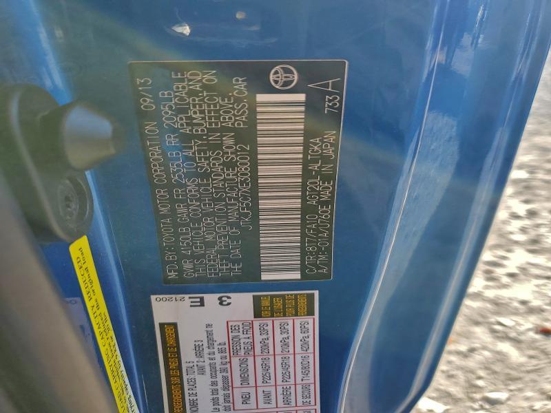 2014 Scion 2014 Toyota Scion tc