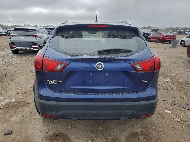 2018 Nissan Rogue Sport s