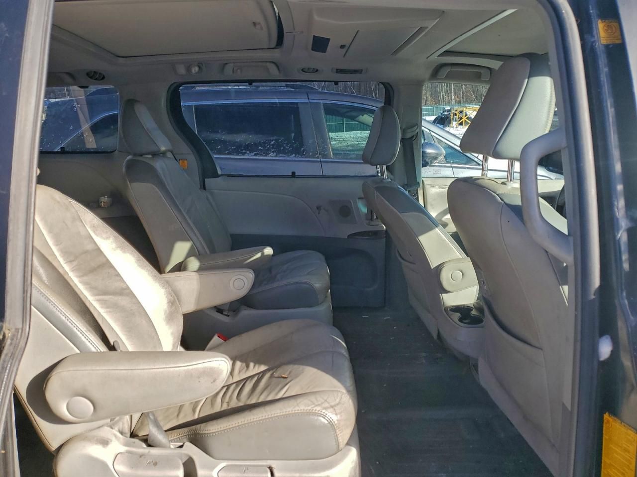 2012 Toyota Sienna xle