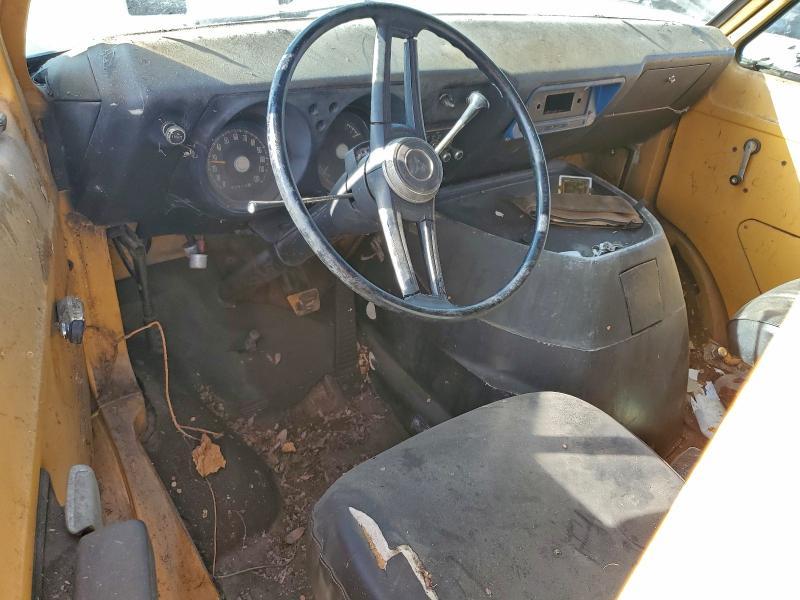 1973 Dodge 1972 Dodge B100 Delivery van