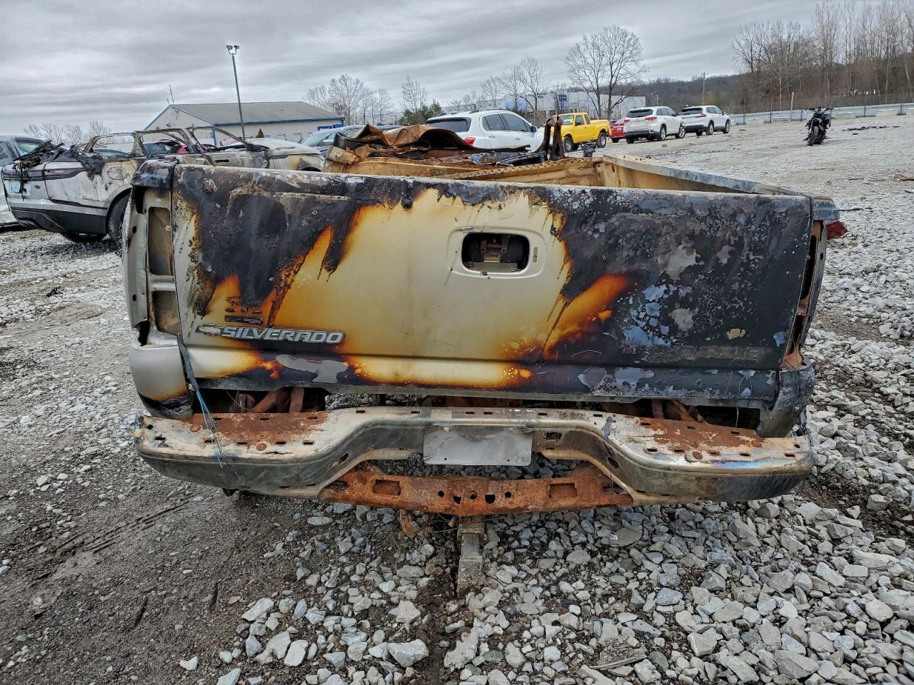 2005 Chevrolet Silverado K1500