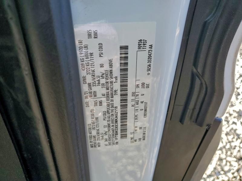 2021 Ford Transit T-350