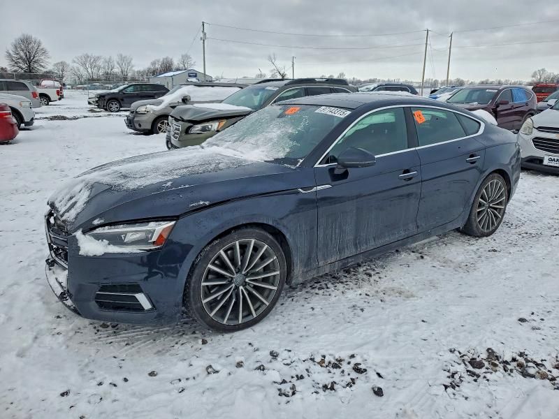 2018 Audi A5 Premium Plus