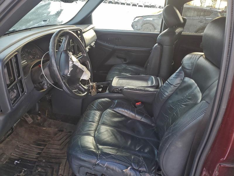 2002 GMC Sierra K1500 Heavy Duty