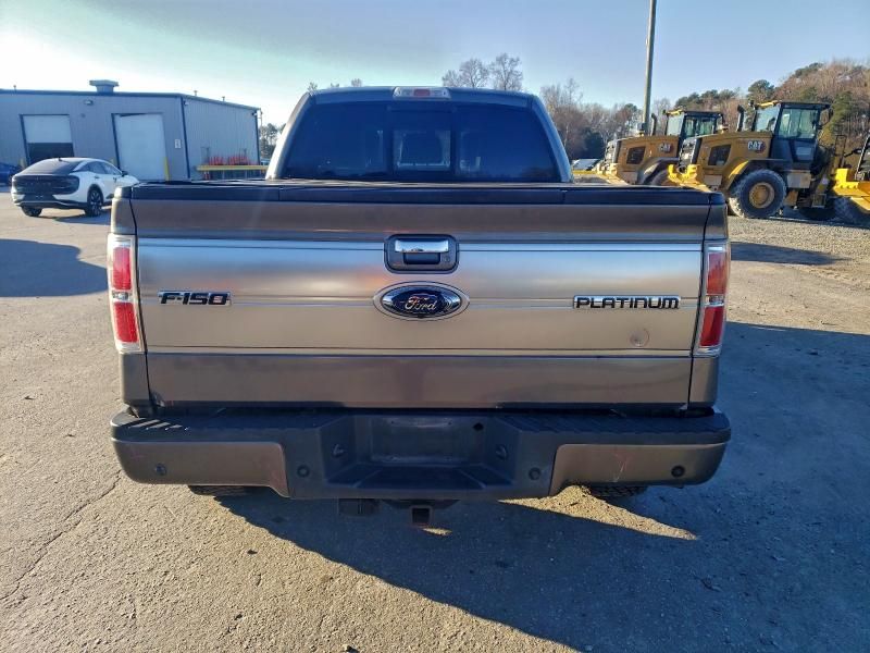 2012 Ford F150 Supercrew