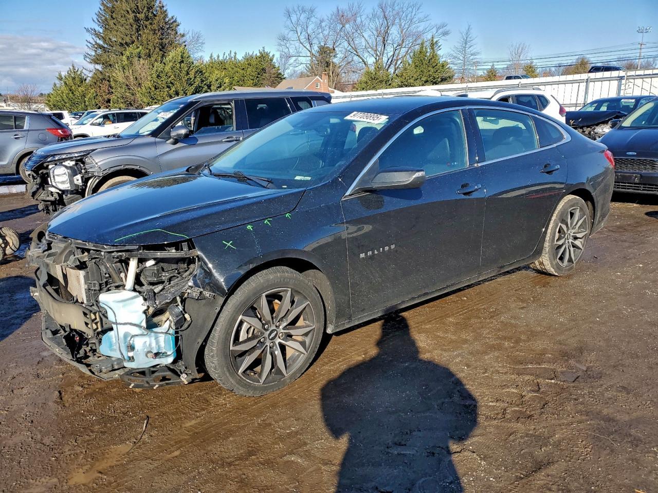 2017 Chevrolet Malibu lt