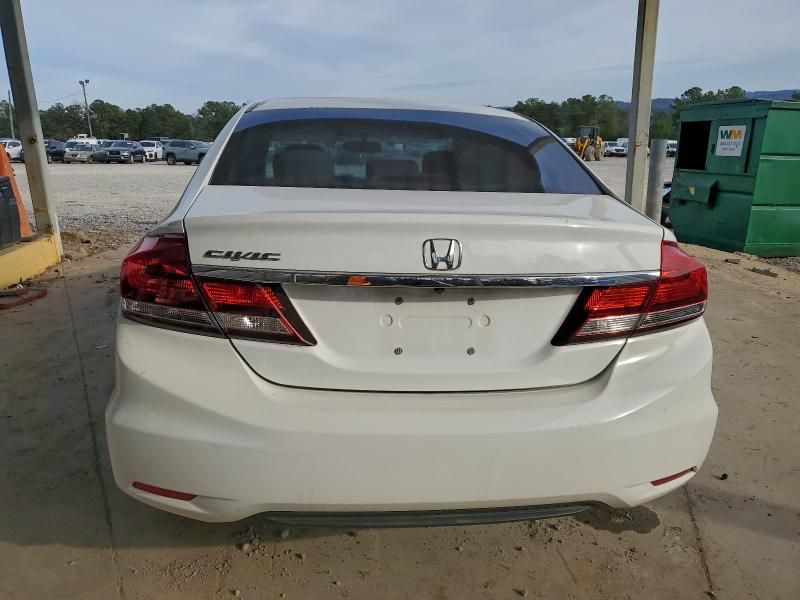 2014 Honda Civic lx