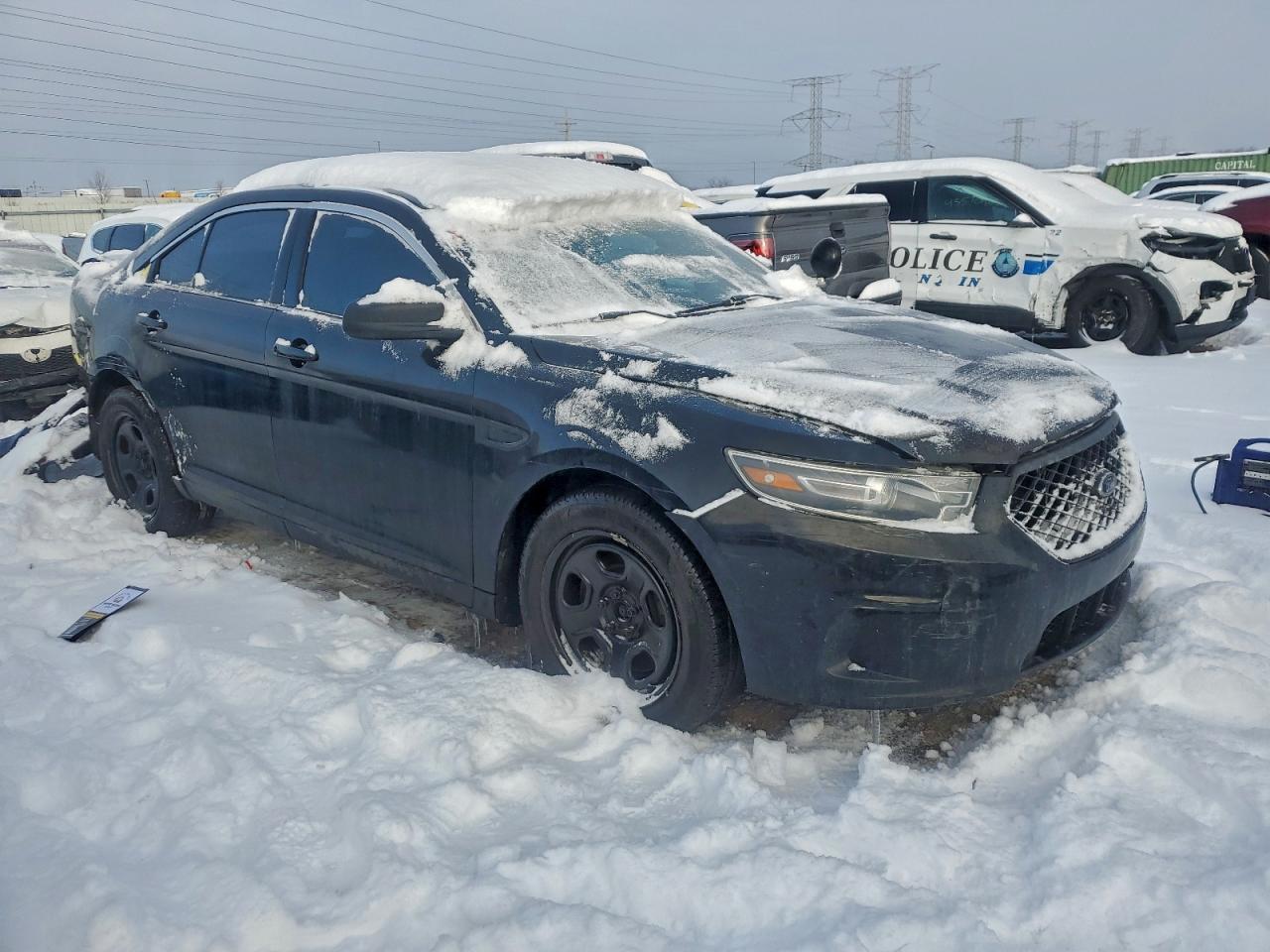 2018 Ford Taurus Police Interceptor