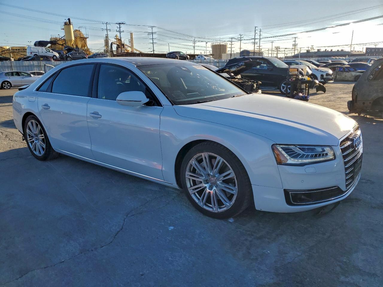 2015 Audi A8 l Quattro