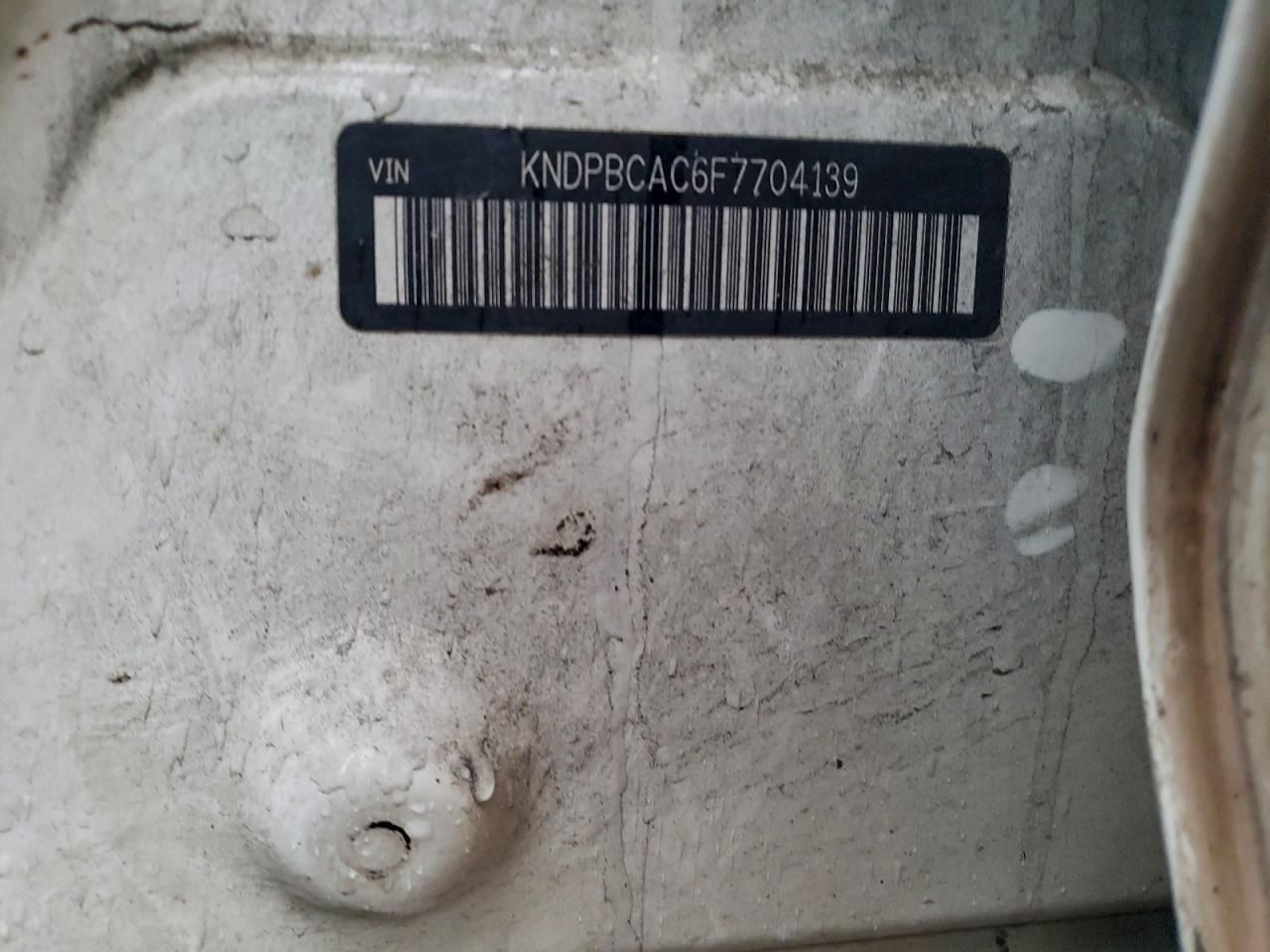 2015 KIA Sportage lx