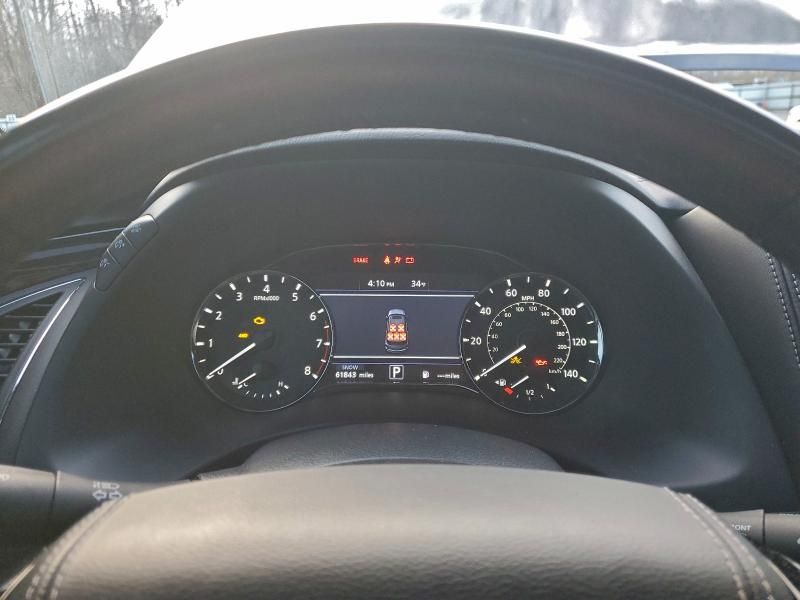 2021 Infiniti Qx80 Sensory