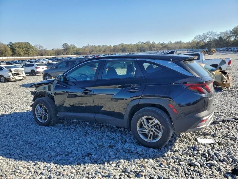 2025 Hyundai Tucson se