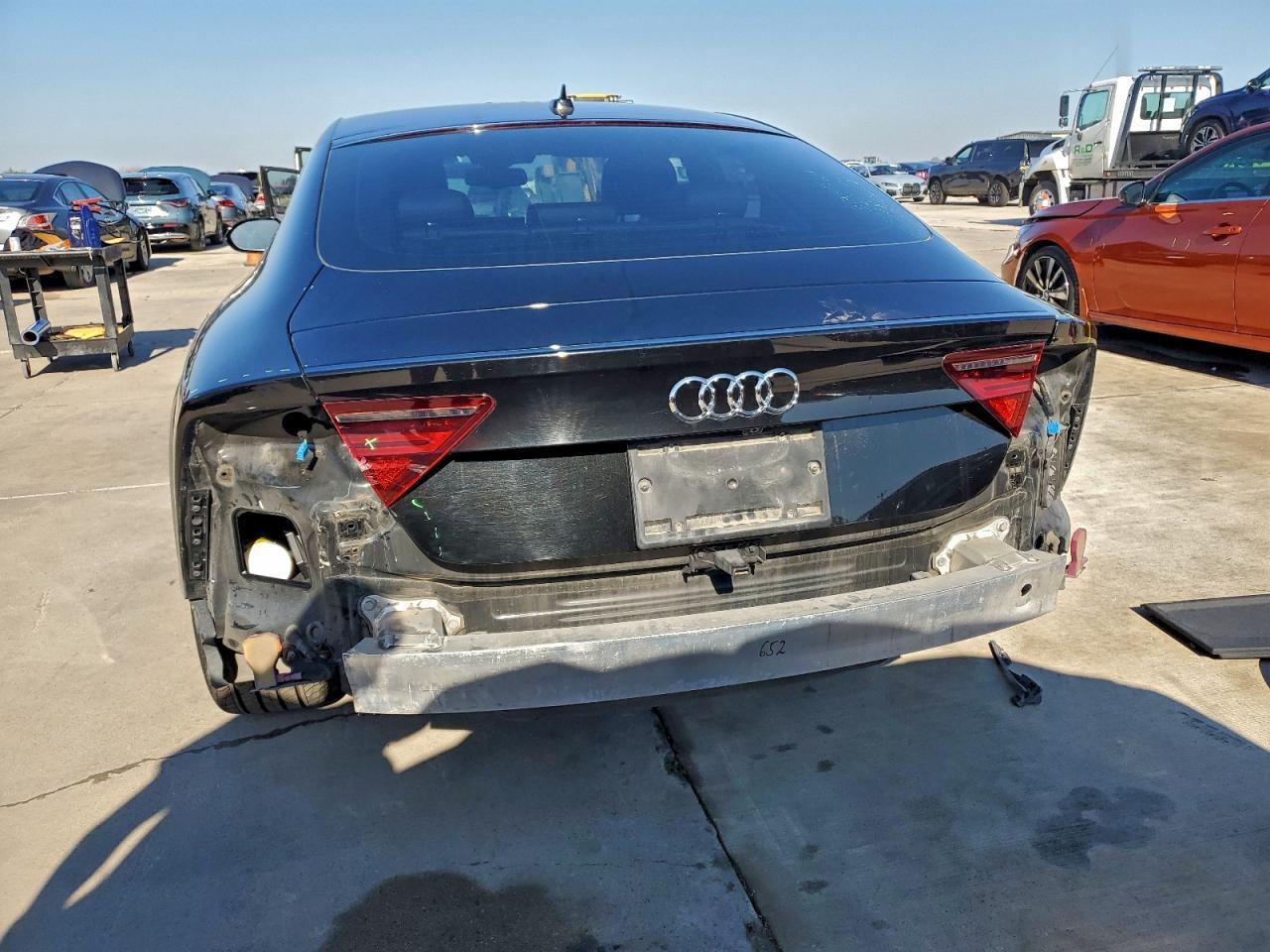 2016 Audi A7 Prestige
