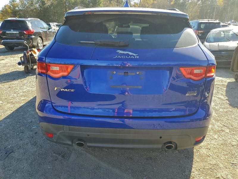 2018 Jaguar F-pace Prestige