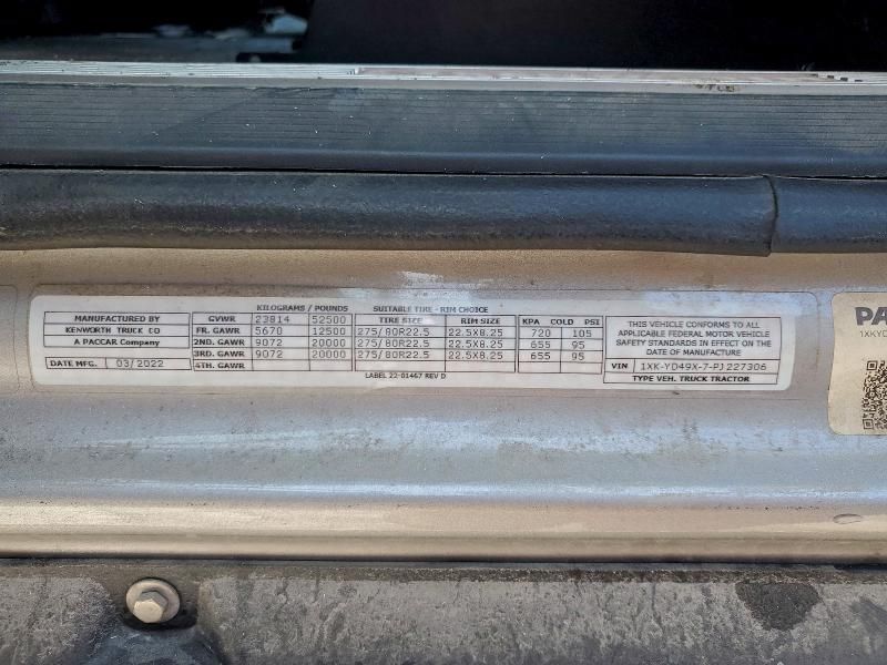2023 Kenworth T680 Semi Truck