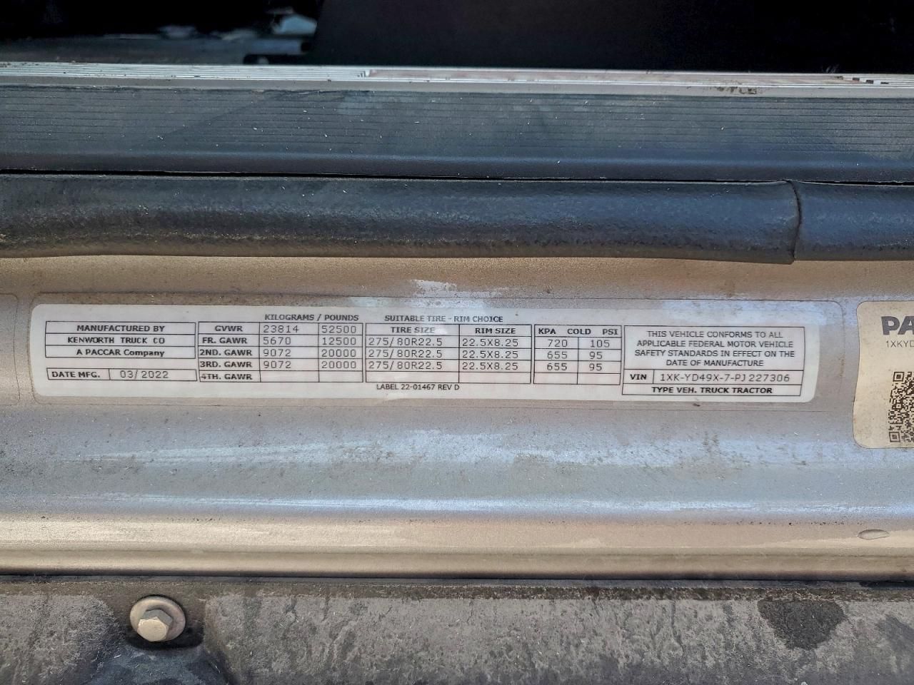 2023 Kenworth T680 Semi Truck