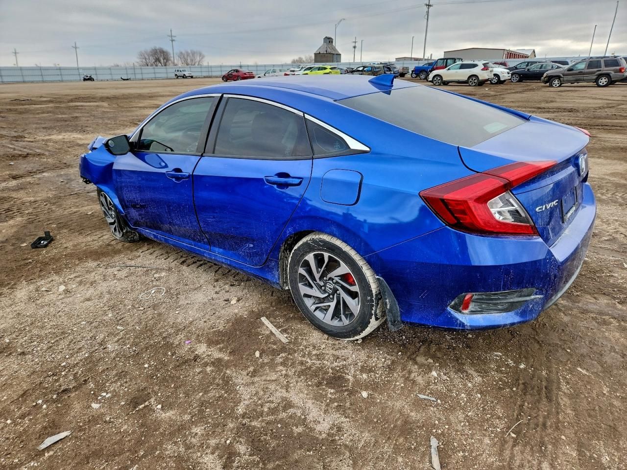 2017 Honda Civic ex
