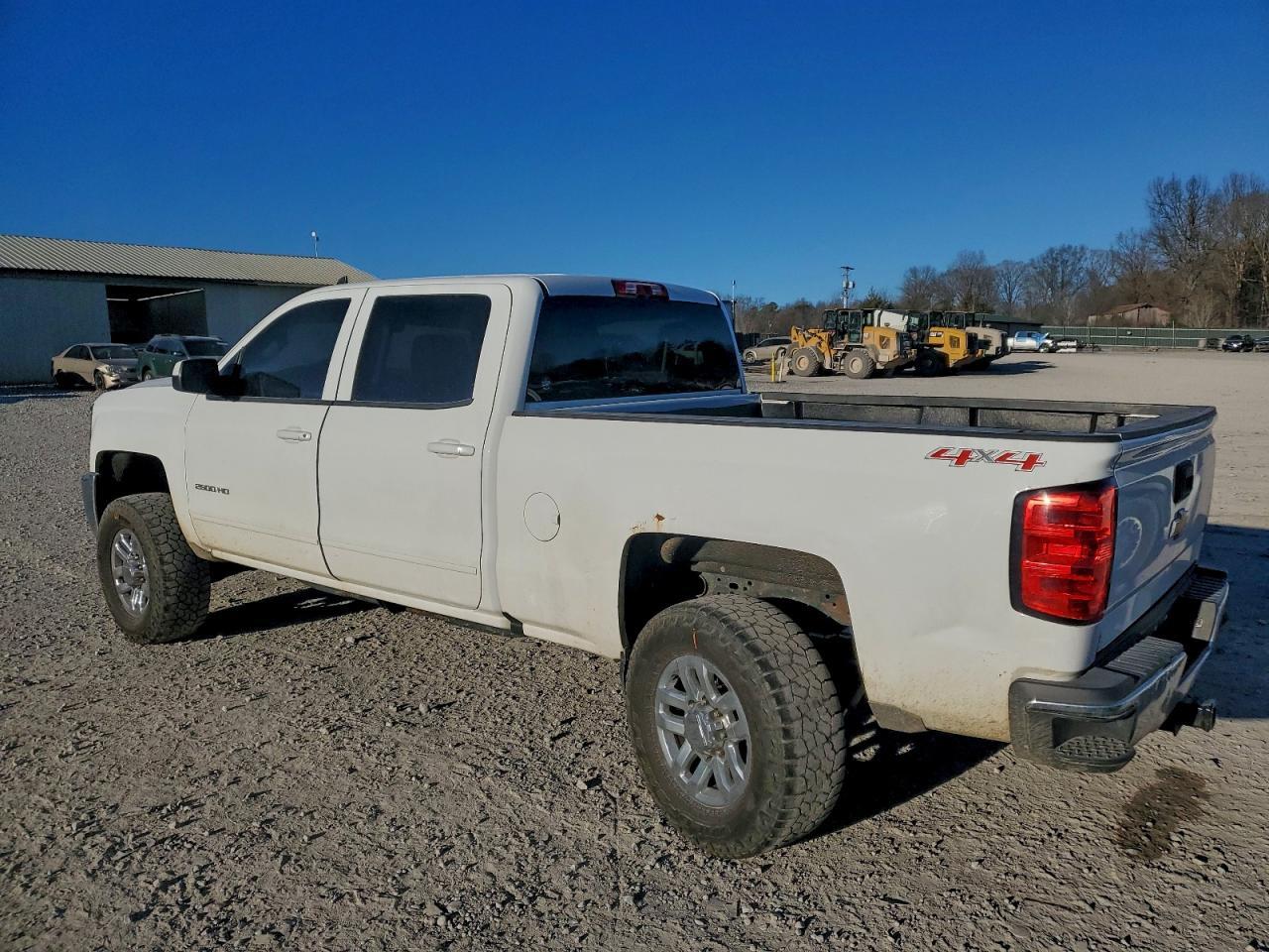 2017 Chevrolet Silverado K2500 Heavy Duty LT