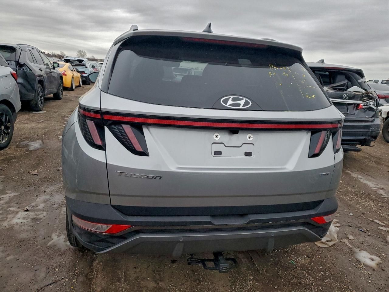 2023 Hyundai Tucson Limited