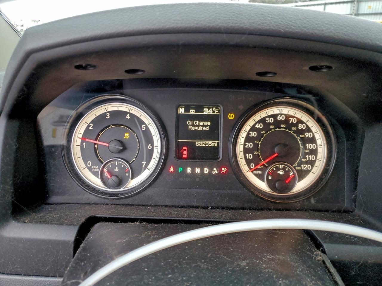 2016 Dodge Ram 1500 st