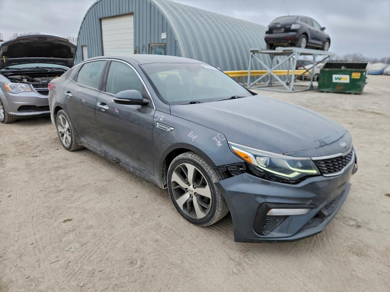 2020 KIA Optima lx