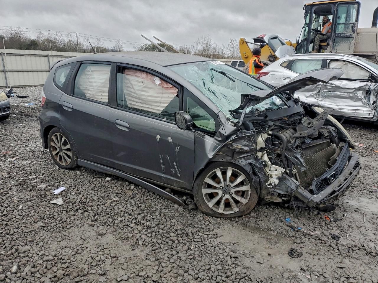 2013 Honda Fit Sport