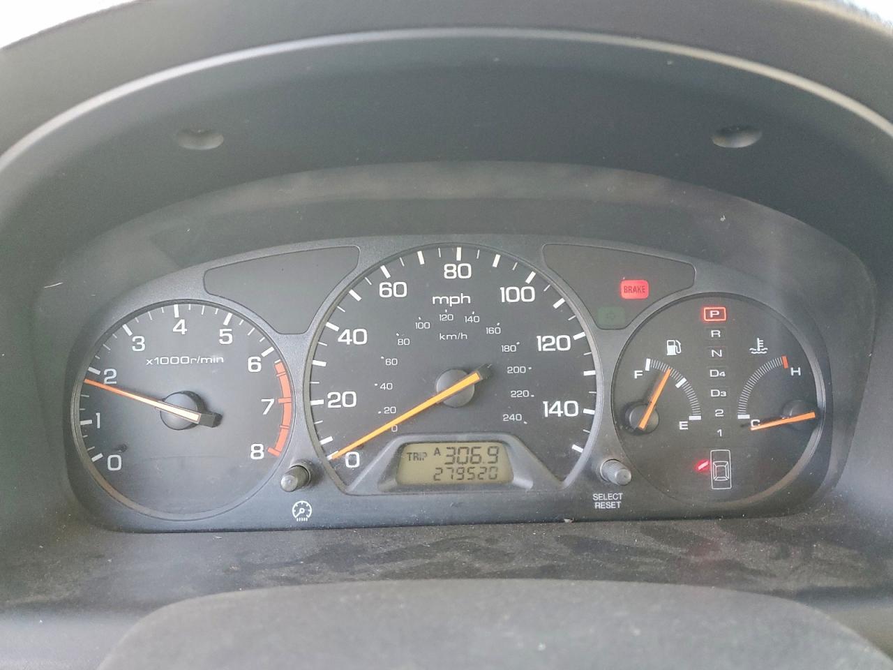 1999 Honda Accord lx