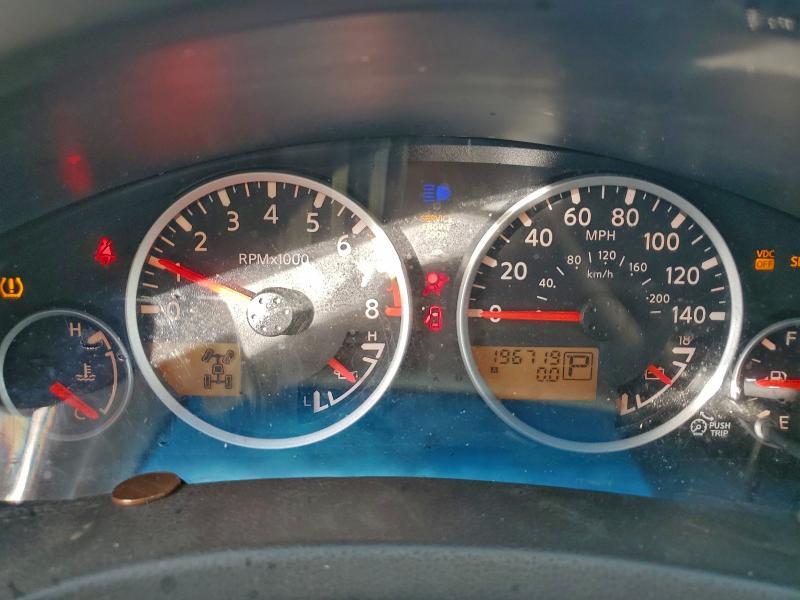 2009 Nissan Pathfinder s