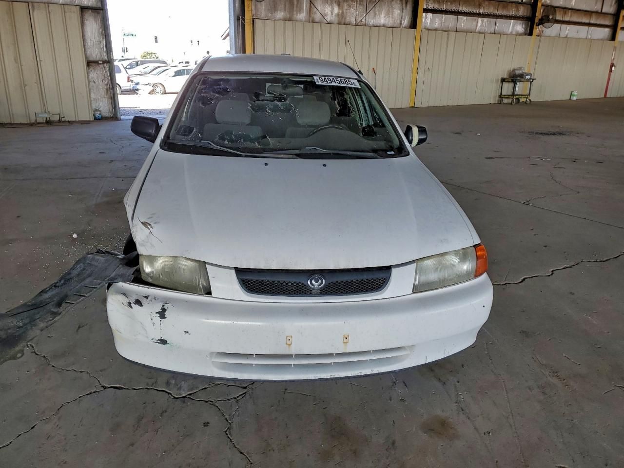 1997 Mazda Protege dx