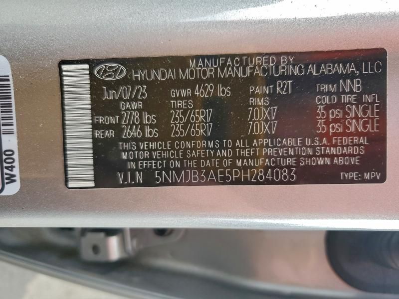 2023 Hyundai Tucson sel