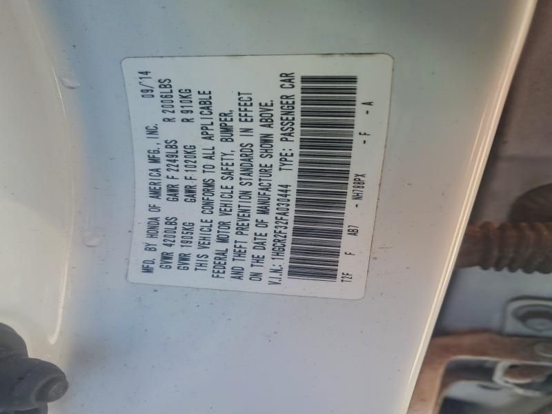 2015 Honda Accord lx