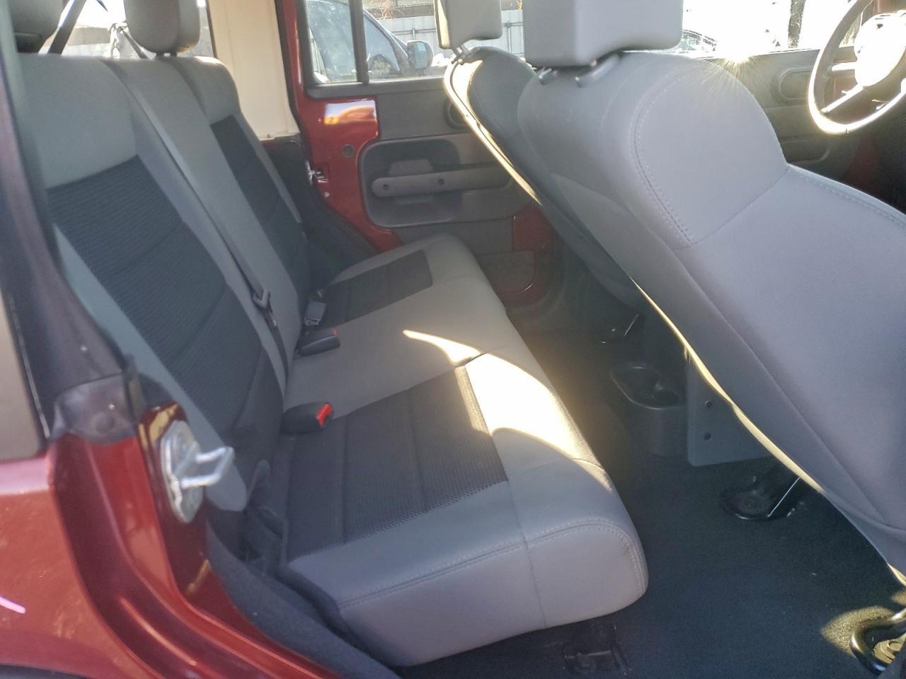 2009 Jeep Wrangler Unlimited x