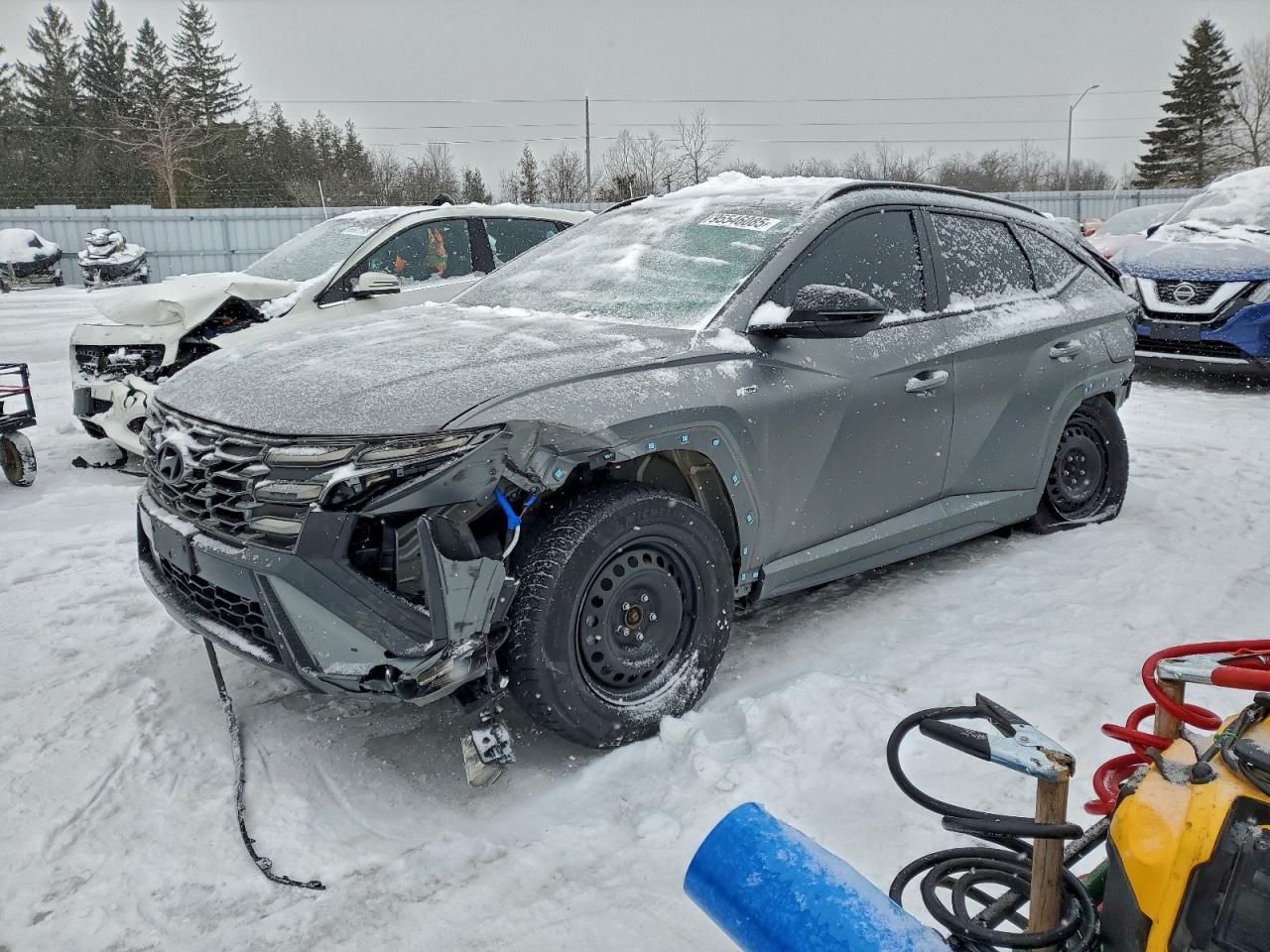 2025 Hyundai Tucson sel Convenience
