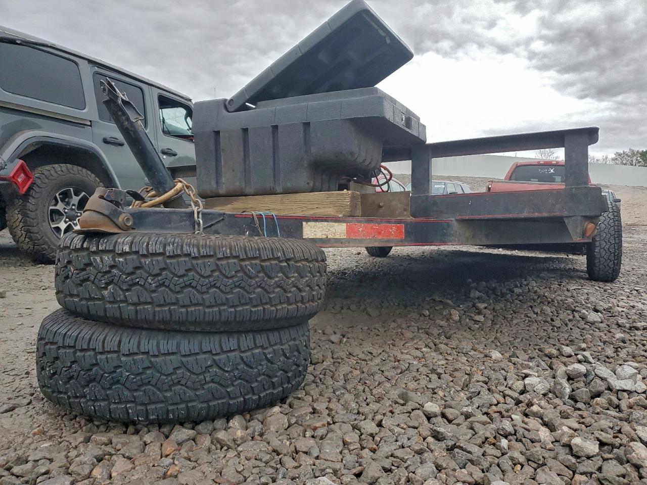 2021 Unknown 2021 Utlo 82X20 Flat BED Trail