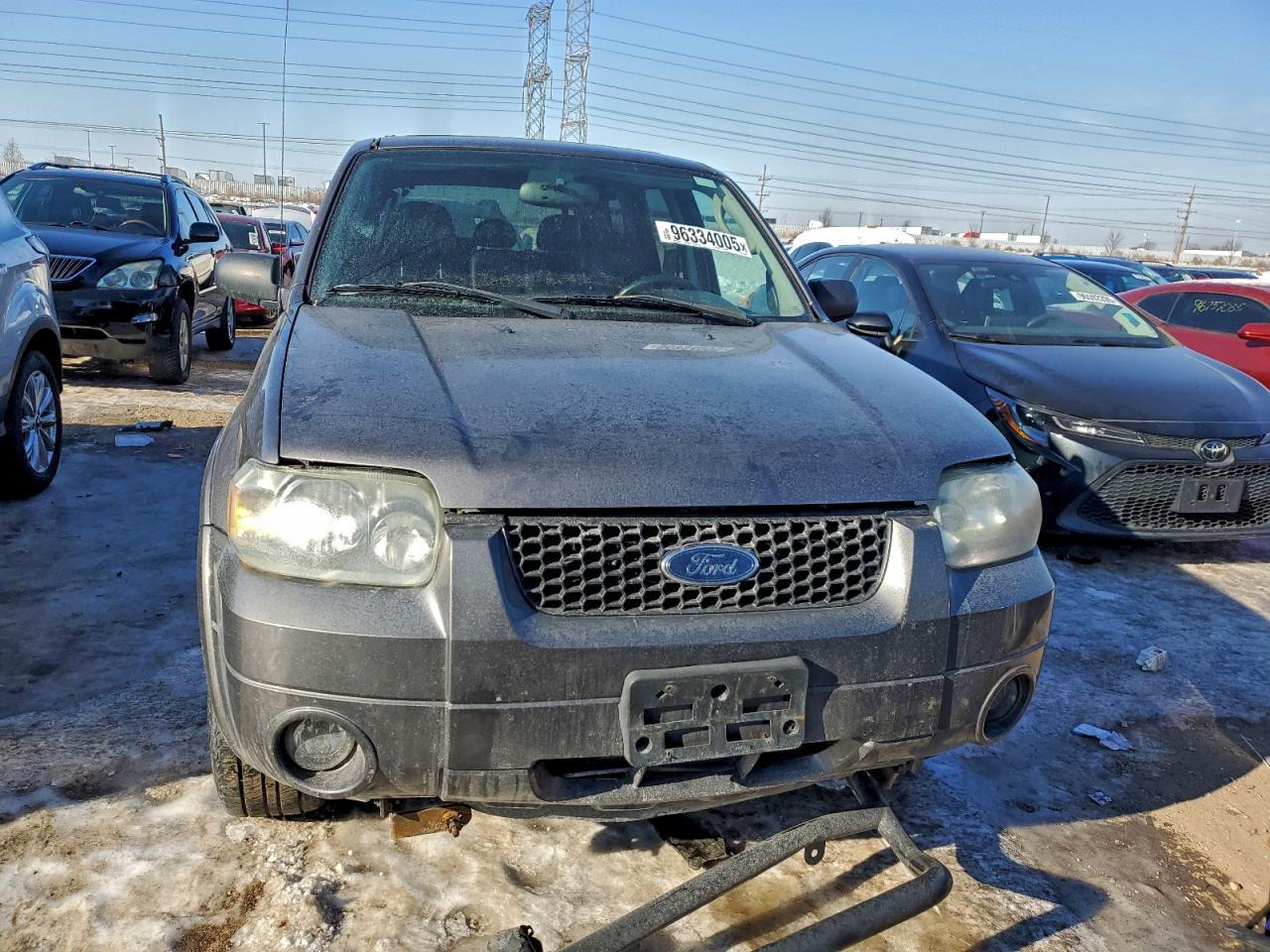 2005 Ford Escape Limited