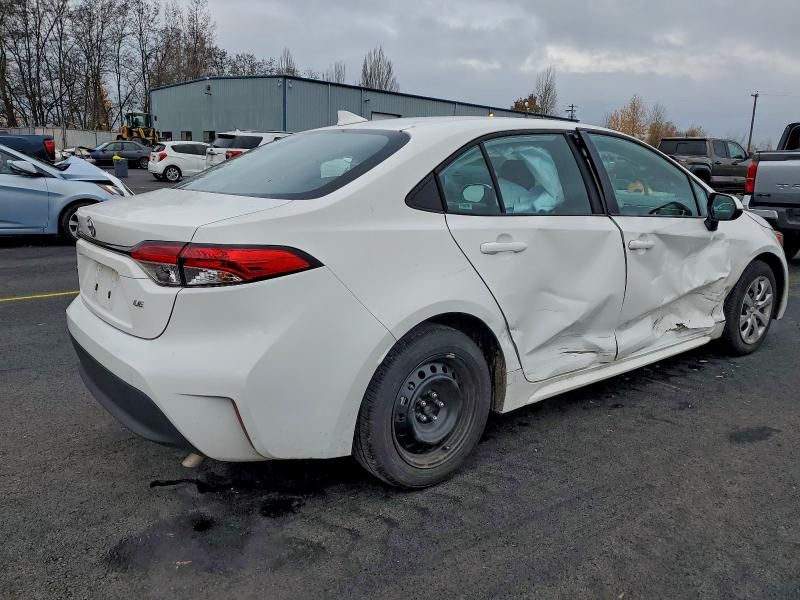 2025 Toyota Corolla le