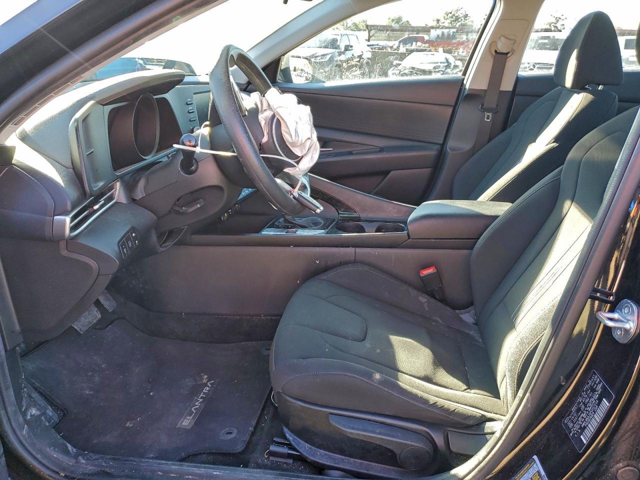 2023 Hyundai Elantra Blue
