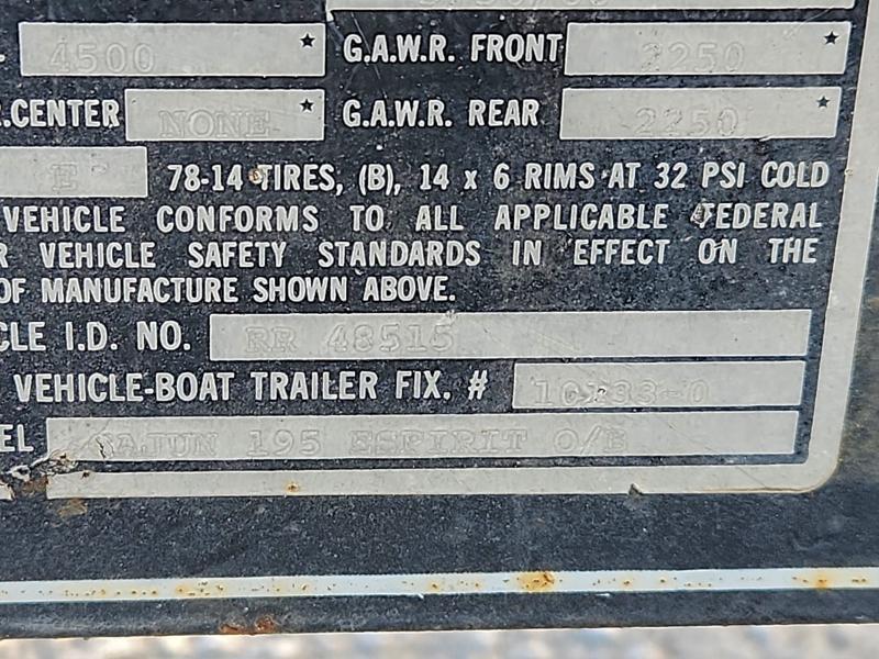 1988 Cajun Boats/mastercrafter Boat