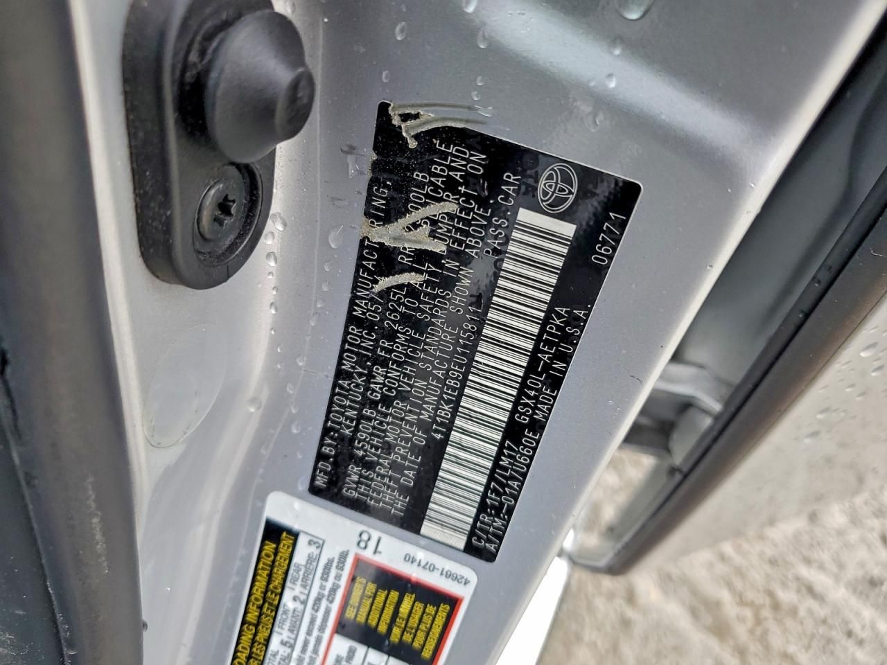 2014 Toyota Avalon Base