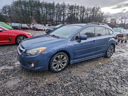 Subaru salvage cars for sale: 2012 Subaru Impreza Sport Limited