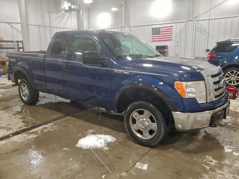 2010 Ford F150 Super cab