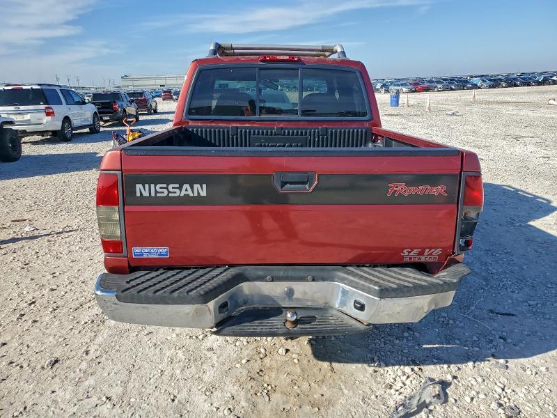 2000 Niss Frontier Crew Cab XE