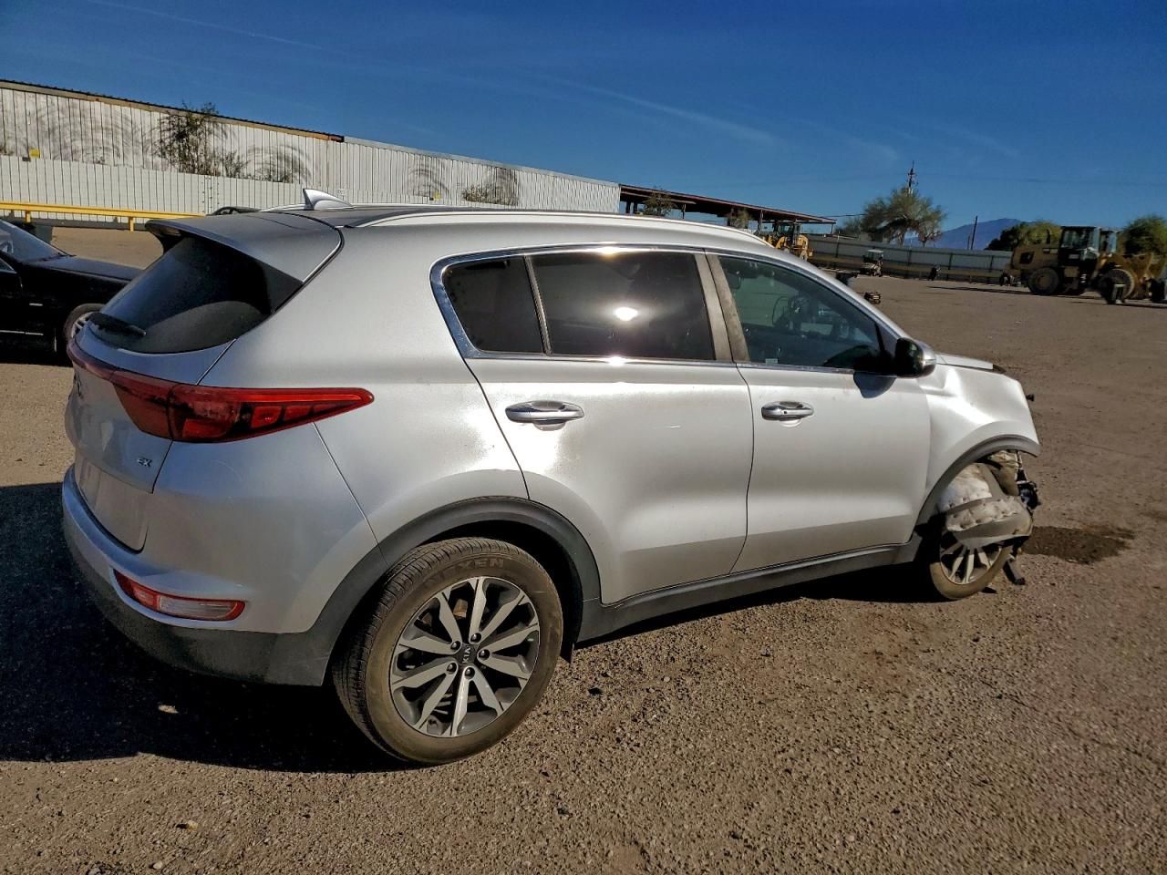 2018 KIA Sportage ex